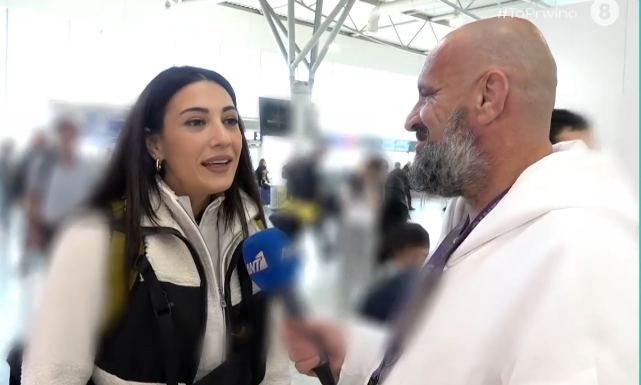 Ευγένια Σαμαρά: Το ταξίδι στην Ισλανδία, οι τηλεοπτικές προτάσεις και το δώρο που θα κάνει στην Αθηνά Οικονομάκου για το γάμο της