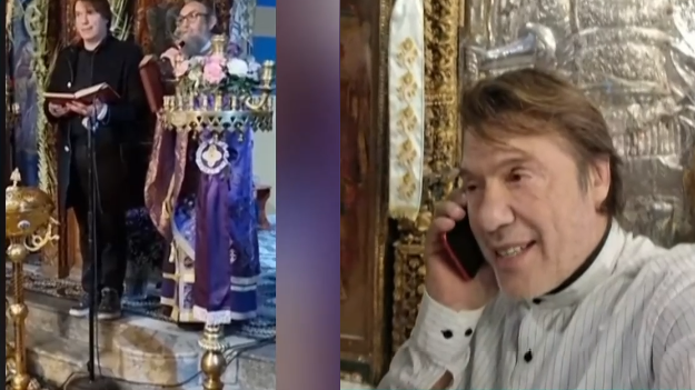 Στράτος Τζώρτζογλου από τον Πανορμίτη στη Σύμη: «Χρωστάω τη ζωή μου στον Θεό. Γλίτωσα από 3 χρόνια κατάθλιψης»